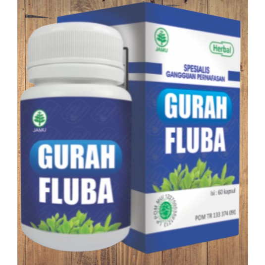 Jamu Herbal Gurah Fluba 60 Cap's