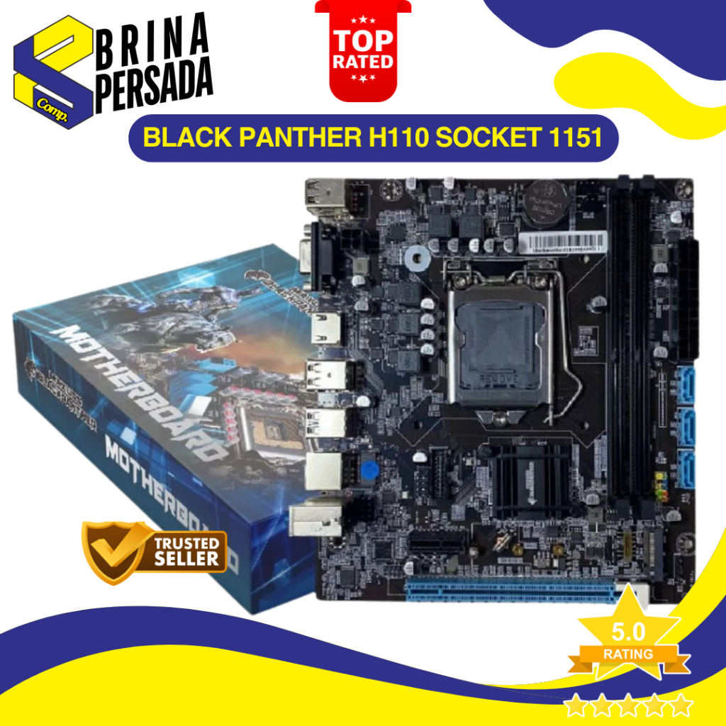 Black Panther H110 Socket 1151