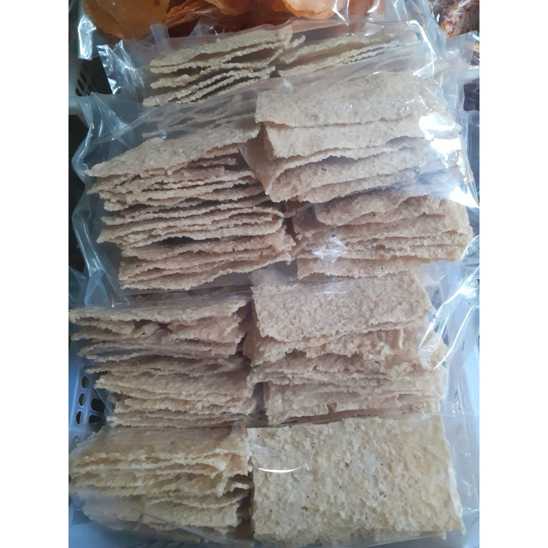 

Kerupuk Gendar mentah isi 30,kerupuk nasi