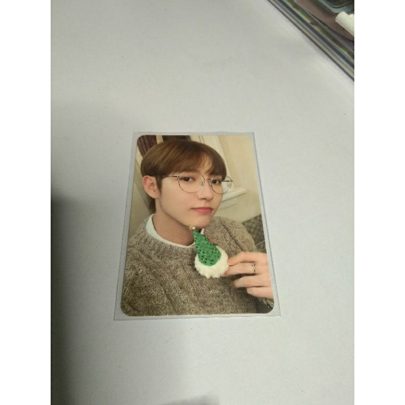 [READY] PC Official Renjun Pink Christmas