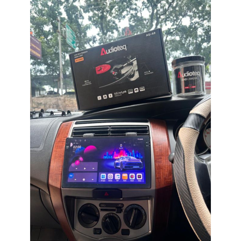 HEAD UNIT ANDROID AUDIOTEQ 4/128GB