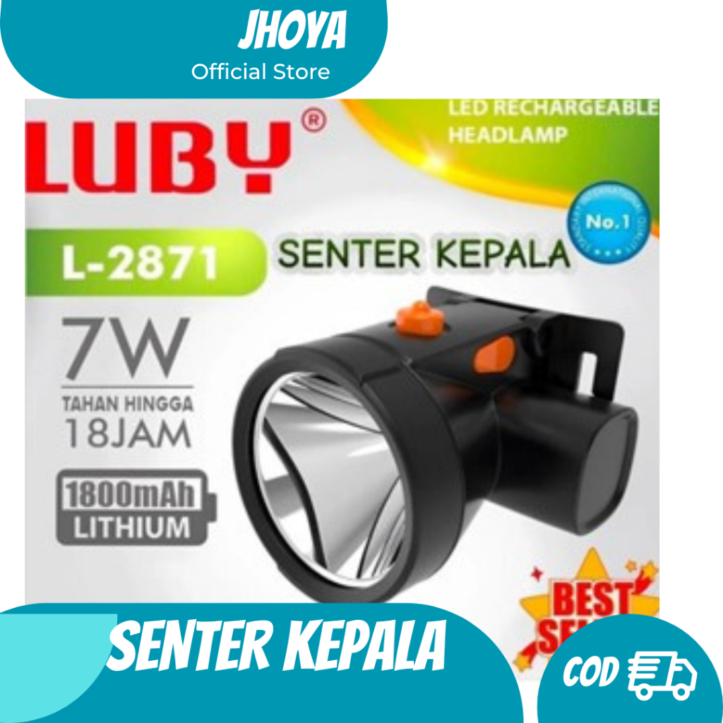 Senter kepala luby