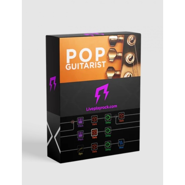Pop Guitarist Helix HX Stomp presets