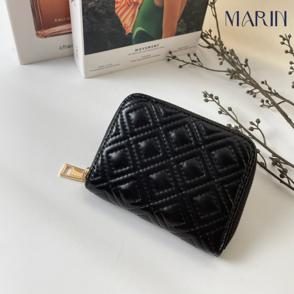 MARIN HANDBAGS Baby Chloe Small Wallet | Dompet Kecil Wanita Dompet Leather Lipat Dompet Leather Dom
