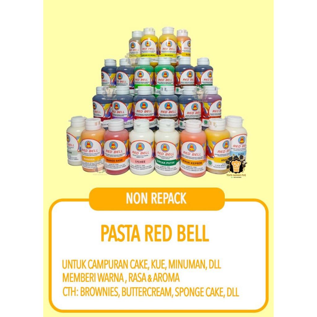 

PASTA REDBELL ALL VARIAN 55ML PACK ISI 6PCS