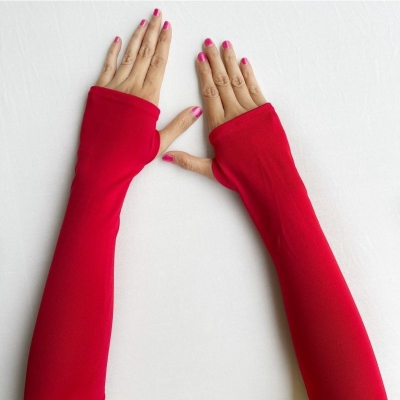 {CT} Handsock jempol | handsock jempol polos | handsock jempol wanita
