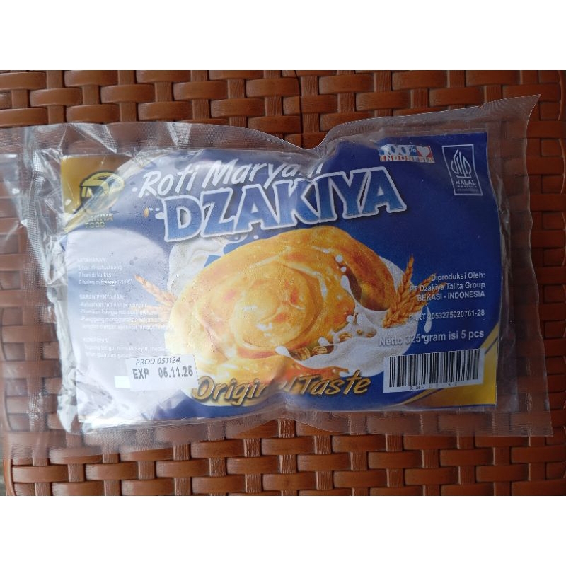 

Roti Maryam Dzakiya
