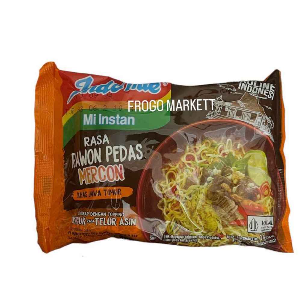 

INDOMIE MIE ISTAN RAWON PEDAS 75GR (ISI 5 PCS)