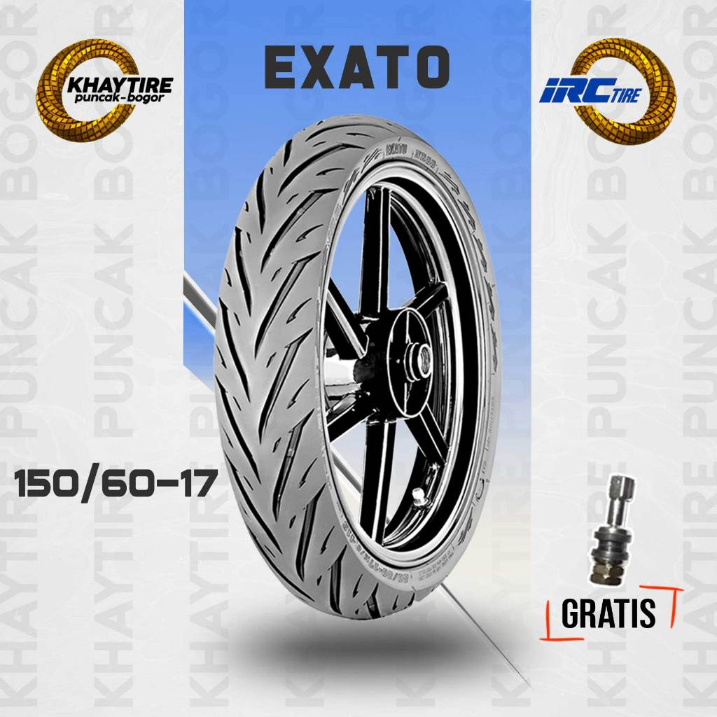 Ban Tubles Motor Moge IRC EXATO 150/60 -17