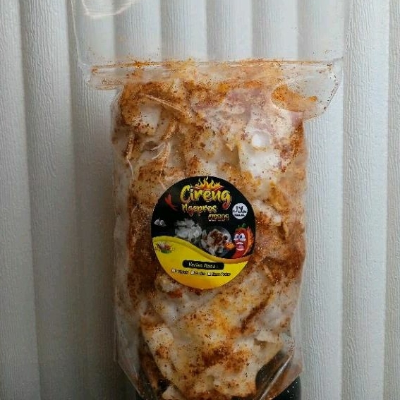 

KRIPIK CIPROS PEDAS DAN GURIH