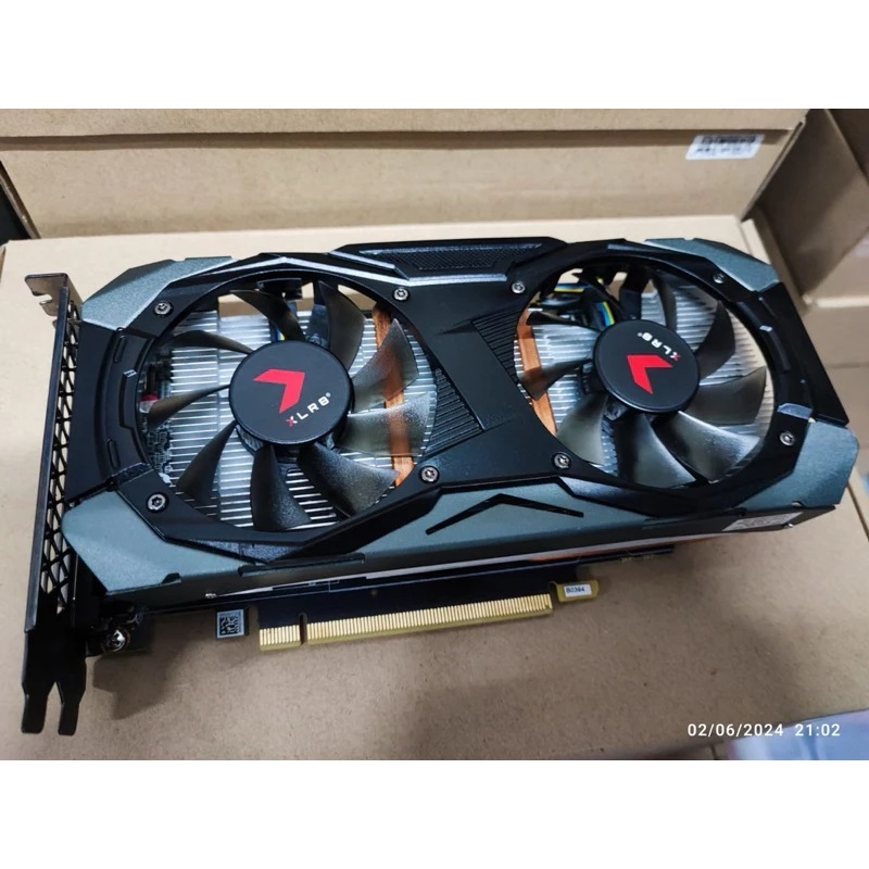 VGA PNY GTX 1660 SUPER 6GB 2ND MULUS