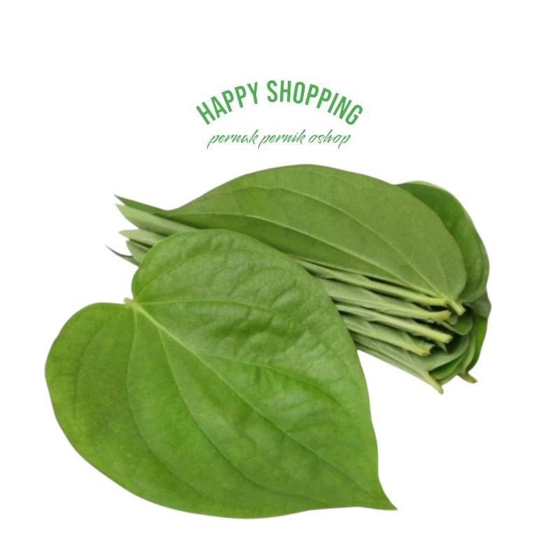 

Daun sirih segar 250g / daun herbal/ rempah rempah