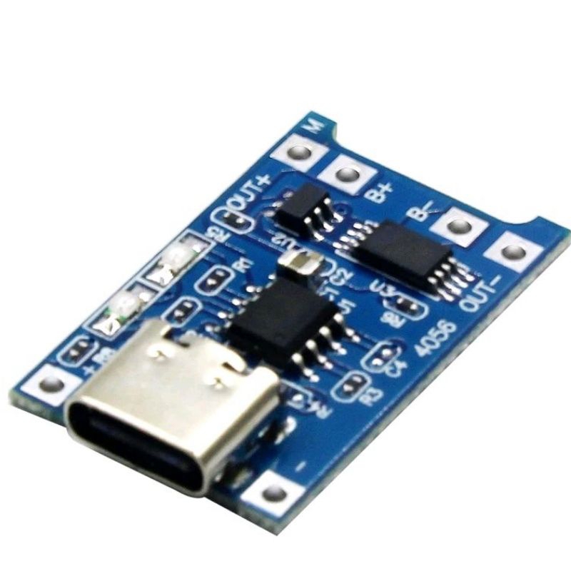 Modul charger TP 4056 tipe C with protection