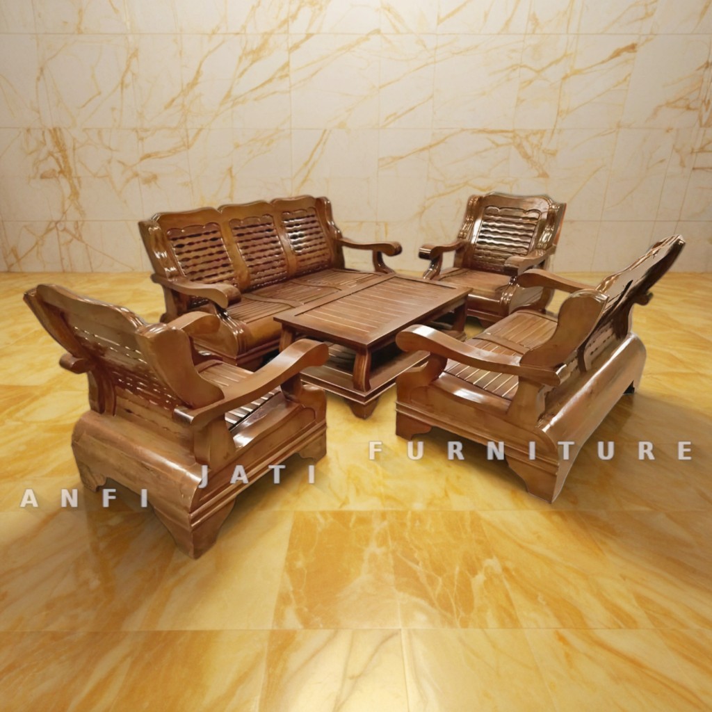 Kursi Tamu Tulang Gajah / Kursi Tamu Minimalis / Kursi Tamu Jumbo