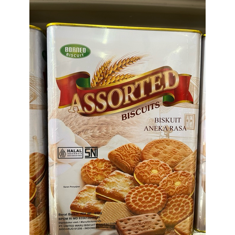 

Ubm borneo assorted 650g