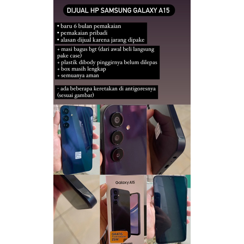 Samsung Galaxy A15 8/128GB [Second]