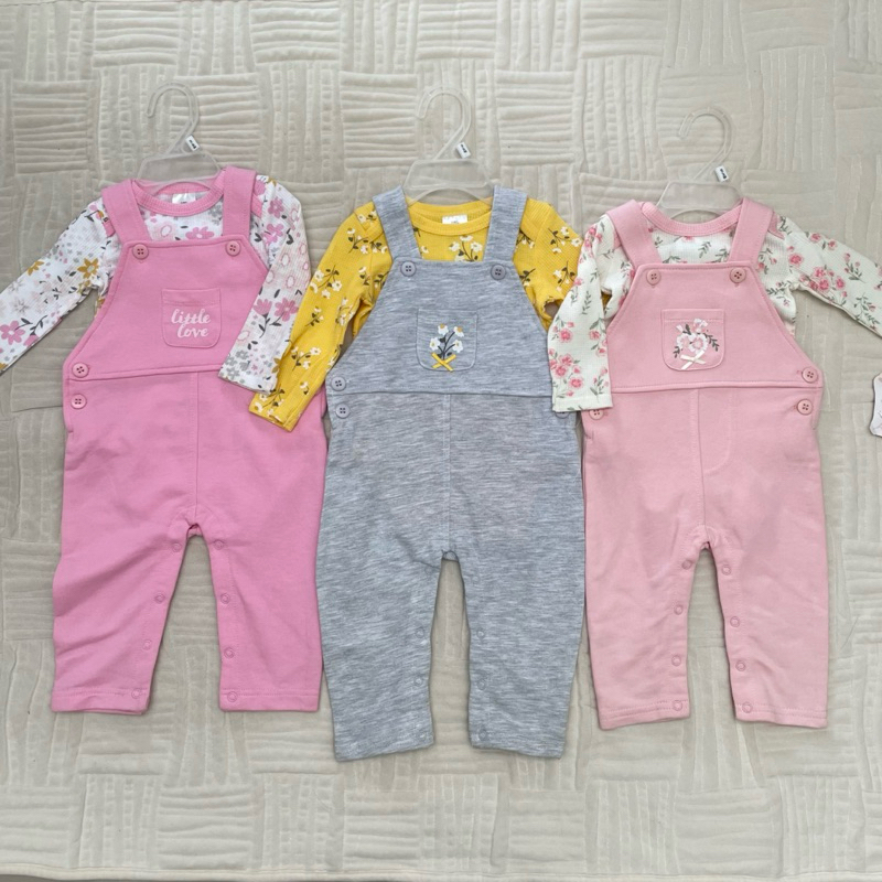 Overall Jumper Overall Bunga