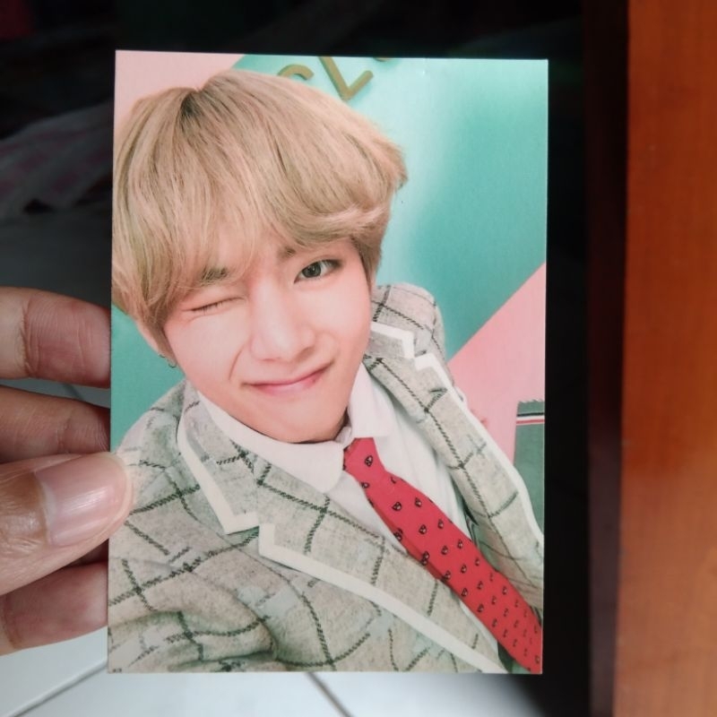 BTS V Taehyung HEA Binder Photocard Happy Ever After PC 4th Fanmeeting Muster MPC