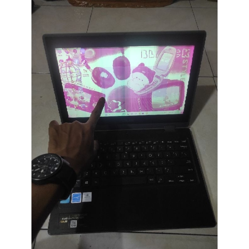 Asus BR1100FKA touchscreen