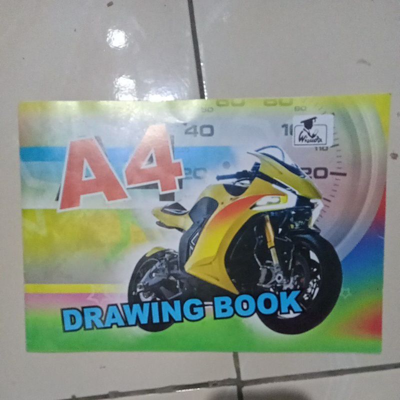 

buku gambar bisa cod