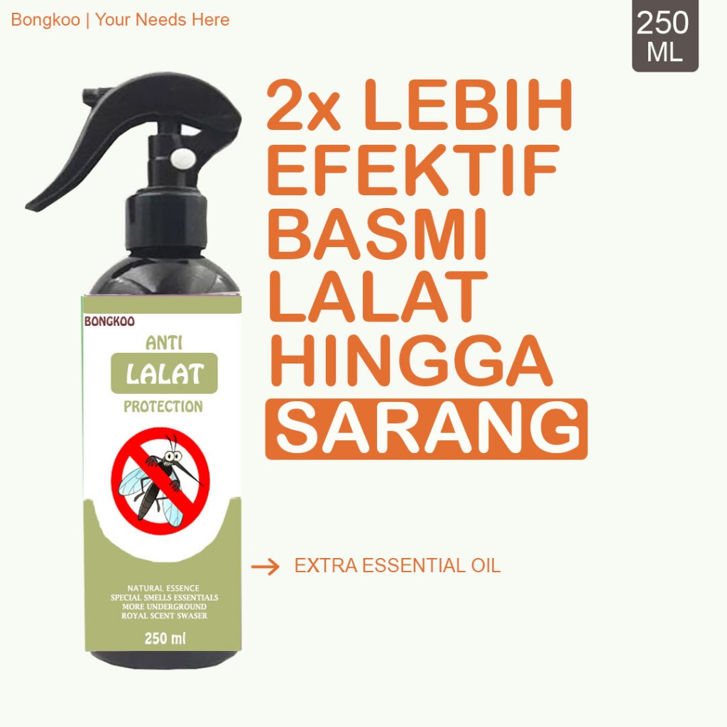 Racun Lalat Ampuh Pengusir Lalat Ampuh Di Rumah Racun Lalat Pengusir Lalat Obat Lalat Bongkoo (250ml