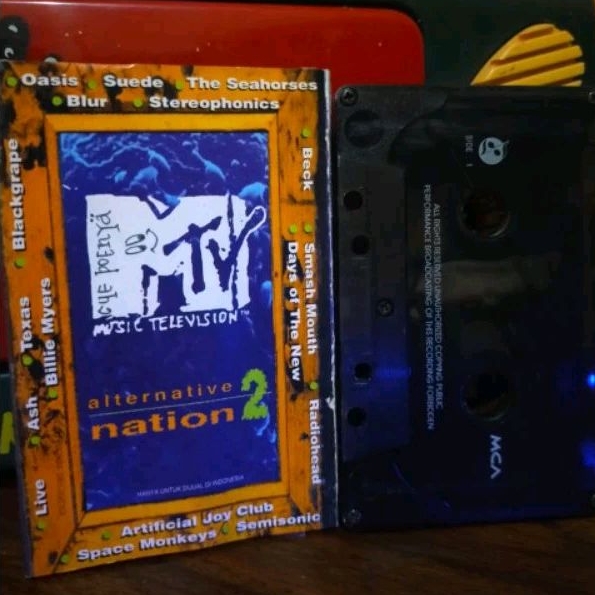 kaset pita kompilasi rock barat