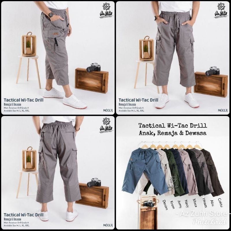 Sirwal Tactical Anak - Sirwal Az-zuhri -Sirwal anak