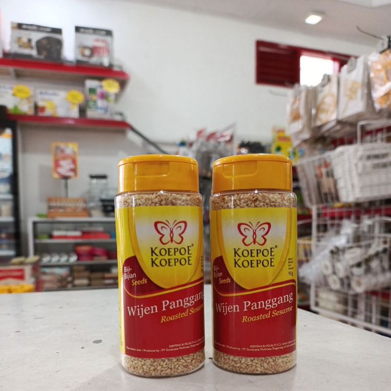 

Wijen Panggang Roasted Sesame 90 g