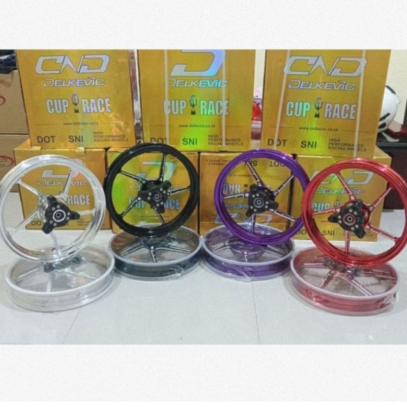 VELG DELKEVIC NMAX PELEK MOZ 5 NMAX NEW NMAX OLD AEROX RING 14