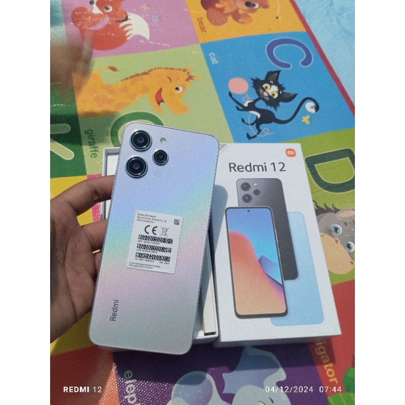 Redmi 12 ram 8/256