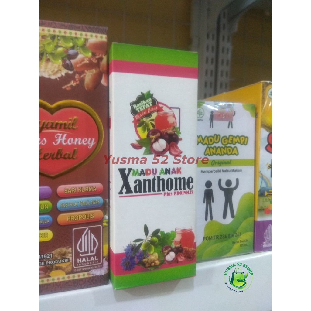 

Madu Anak 13 in 1 Xamthone Plus Propolis