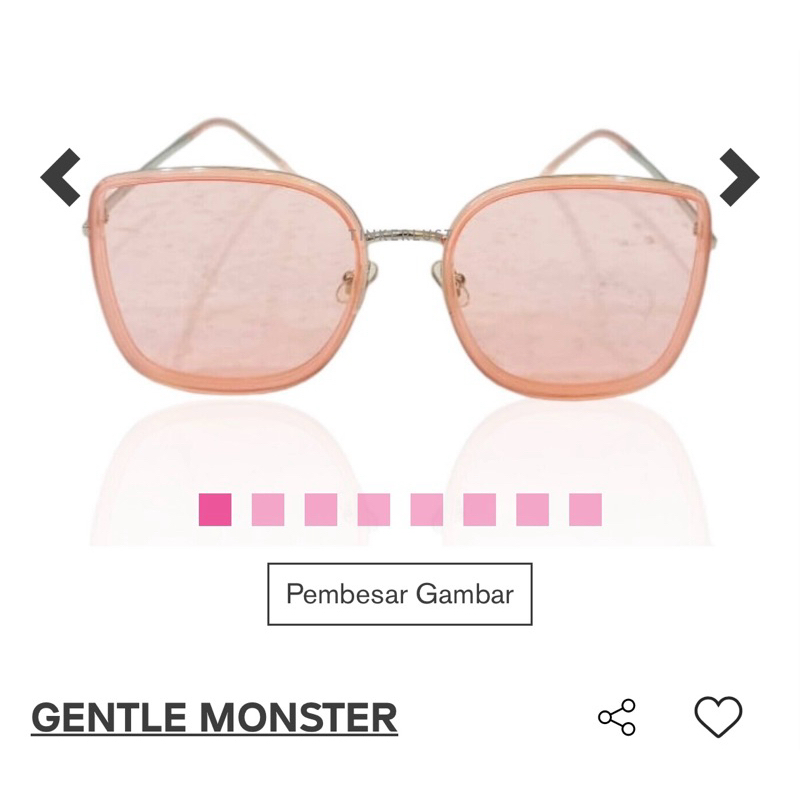 PRELOVED Kacamata Gentle Monster