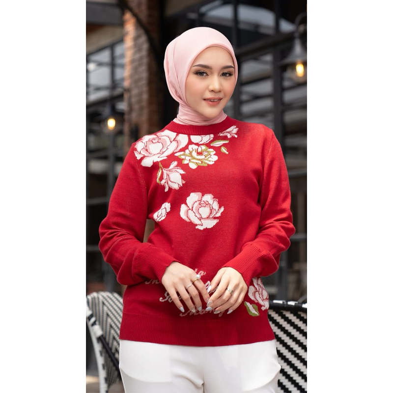 ROSE SWEATER MANDJHA IVAN GUNAWAN