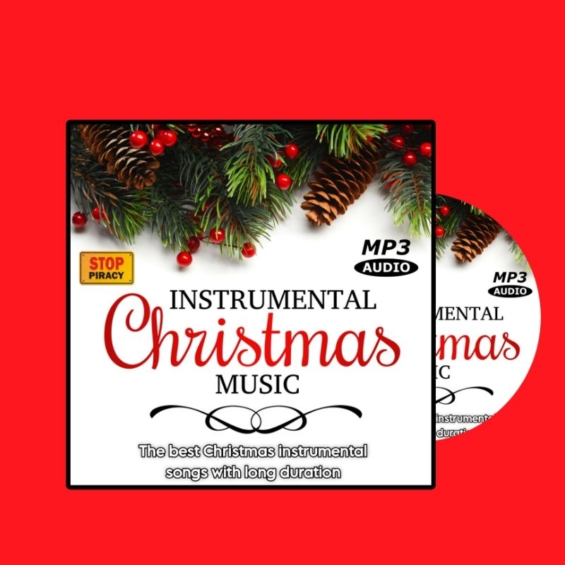 LENGKAP FULL BOX-KASET CD MP3 LAGU INSTRUMENTALNATAL CHRISTMAS-LAGU NATAL INSTRUMEN-LAGU NATAL TERBA