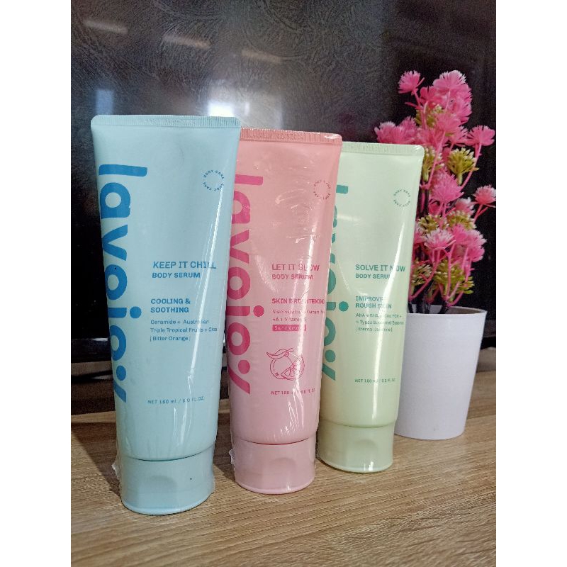 LAVOJOY BODY SERUM || HB LAVOJOY || LOTION LAVOJOY