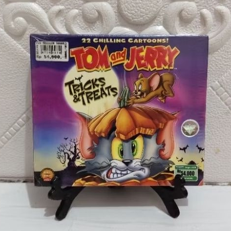 VCD TOM AND JERRY  , Tricks And Treats (Original)