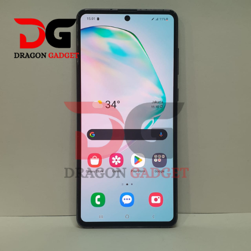 SAMSUNG galaxy note 10 lite sein ram 8/128 normal original second batangan