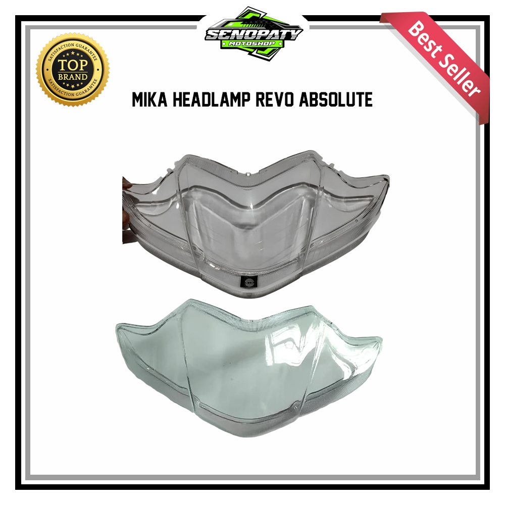 MIKA HEADLAMP LAMPU DEPAN REVO ABSOLUTE