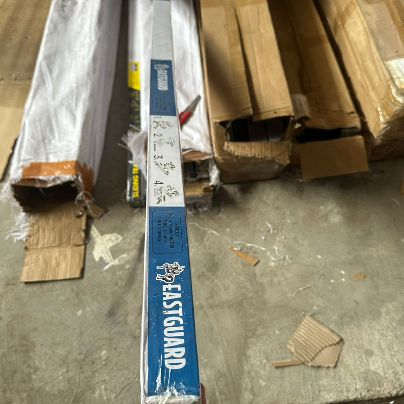 REL SLIDING J3 EASTGUARD | Rel Pintu Dorong | Sliding Rail Galvanis | Sliding Track | Rel Pintu 1.8m