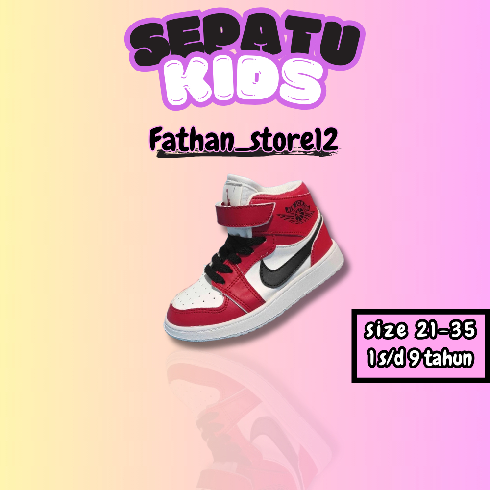 Sepatu Jordan Anak Perempuan / Sepatu Jordan Anak Laki Laki  / Sepatu Jordan Anak / Jordan kids