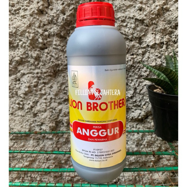 

Pasta Anggur / Perisa Anggur Lion Brothers 1 Kg