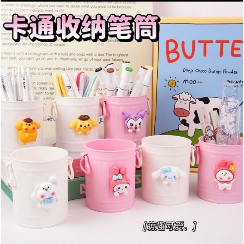 

PK095 tempat penyimpanan alat sekokat dan alat tulis lucu karakter sanrio