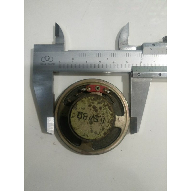 speaker 8ohm, 0,5watt 5cm