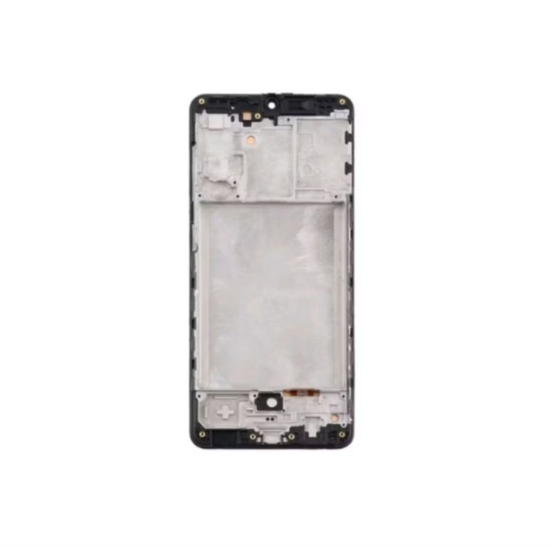 Frame lcd / tulang tengah samsung a31 ori cabutan