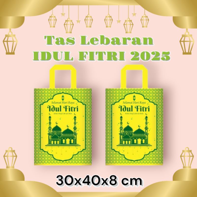 

Goodie Bag IDUL FITRI |Tas Hantaran Lebaran 30x40x8 cm Terbaru 2025