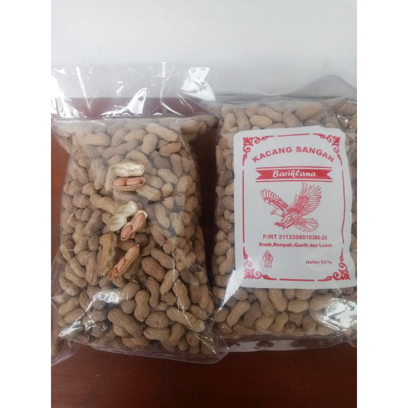 

Kacang Sangan Sangrai isi 500 gram