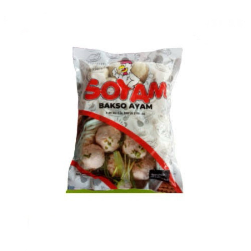 

SOYAM Bakso Krikir Isi -+ 100 Butir @500 Gram