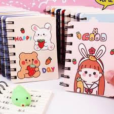 

BUKU CATATAN DIARY KECIL AESTHETIC MINI NOTEBOOK KARAKTER