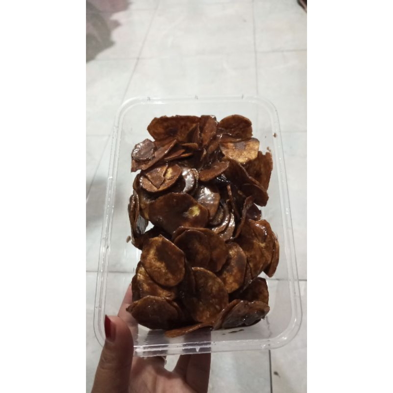

pisang coklat lumer