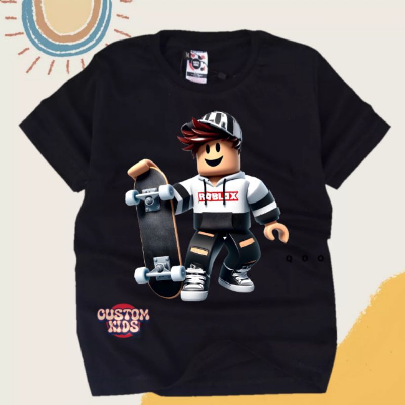 BAJU ANAK KAOS ANAK ROBLOX ANAK LAKI-LAKI